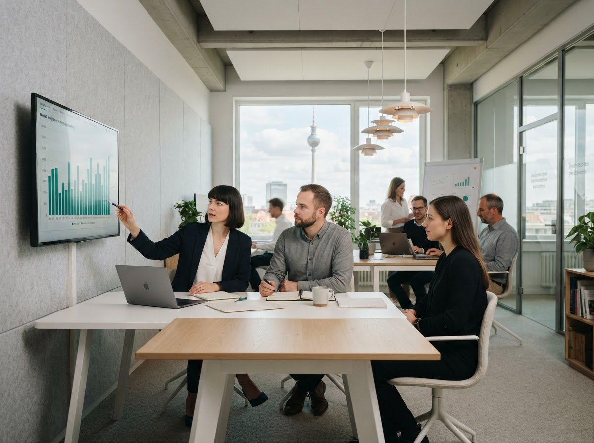 TurbrelayTRX Arbeitsumgebung mit Marktanalyse-Dashboards